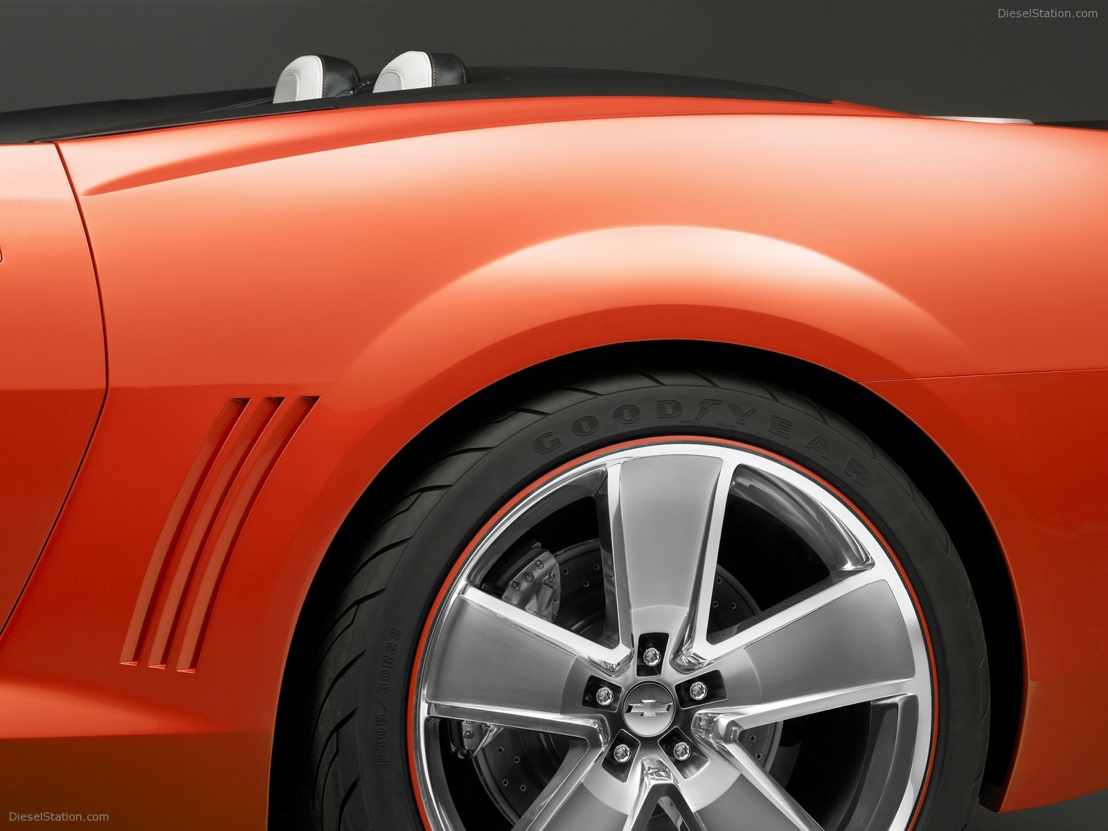 Chevrolet Camaro Convertible Concept (2008) Chevrolet Camaro Convertible Concept (2008)